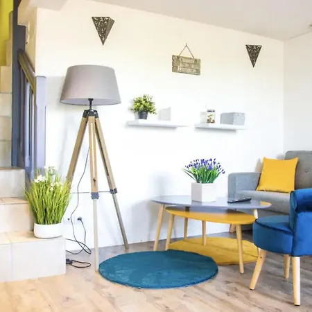 Les Logis Poitevin - Maisons - Terrasses - Detente Apartment